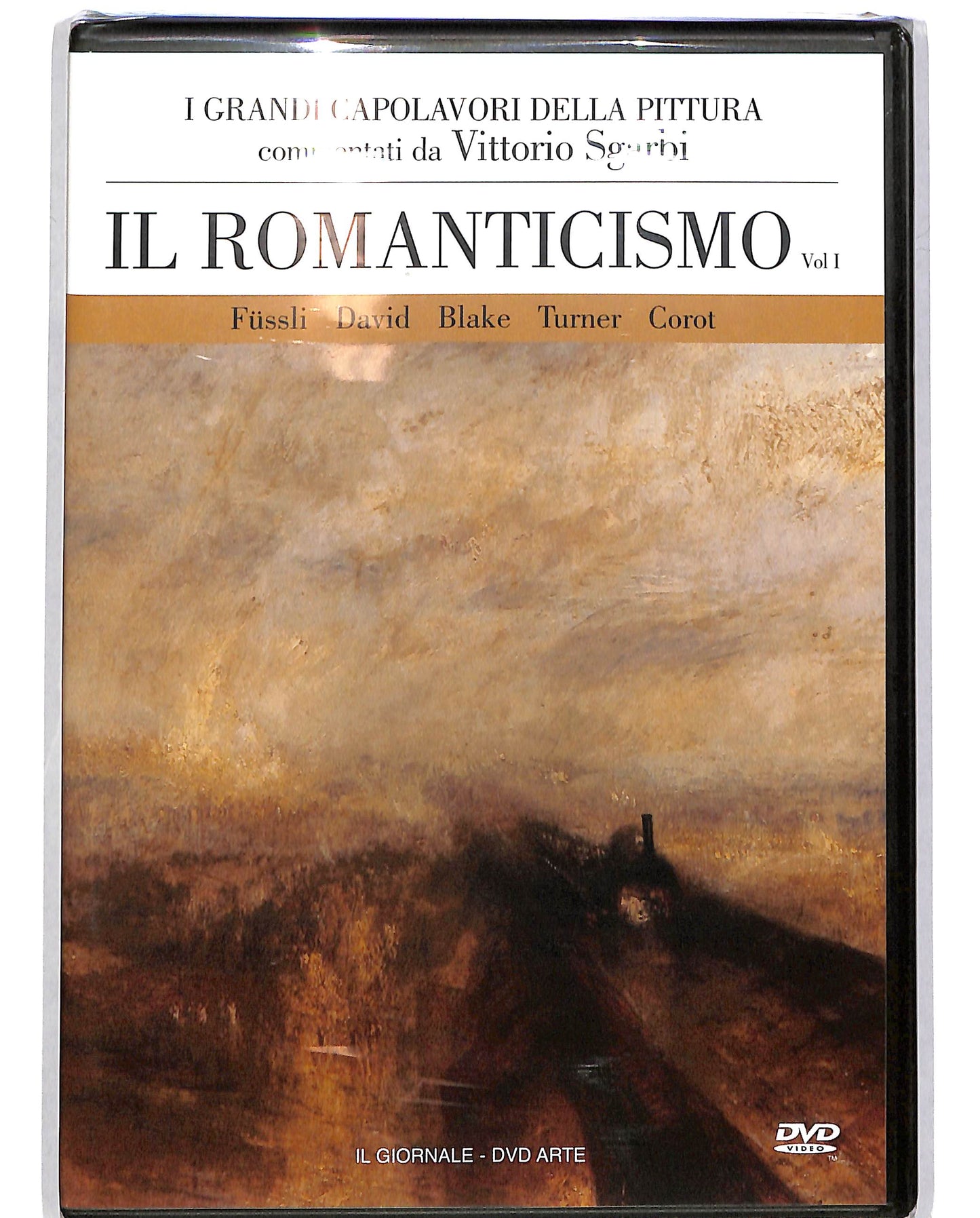 EBOND I grandi capolavori 19 Il romanticismo volume1 EDITORIALE  DVD D699208