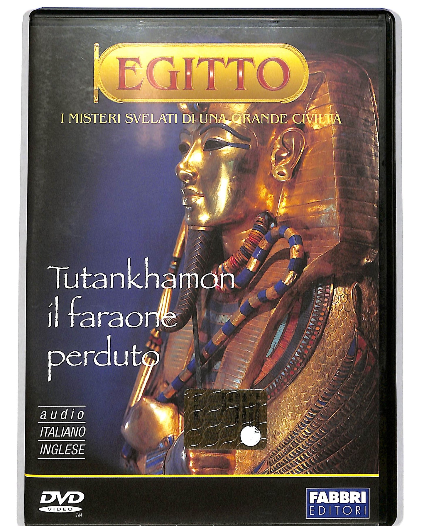 EBOND Tutankhamon il faraone perduto EDITORIALE  DVD D699210