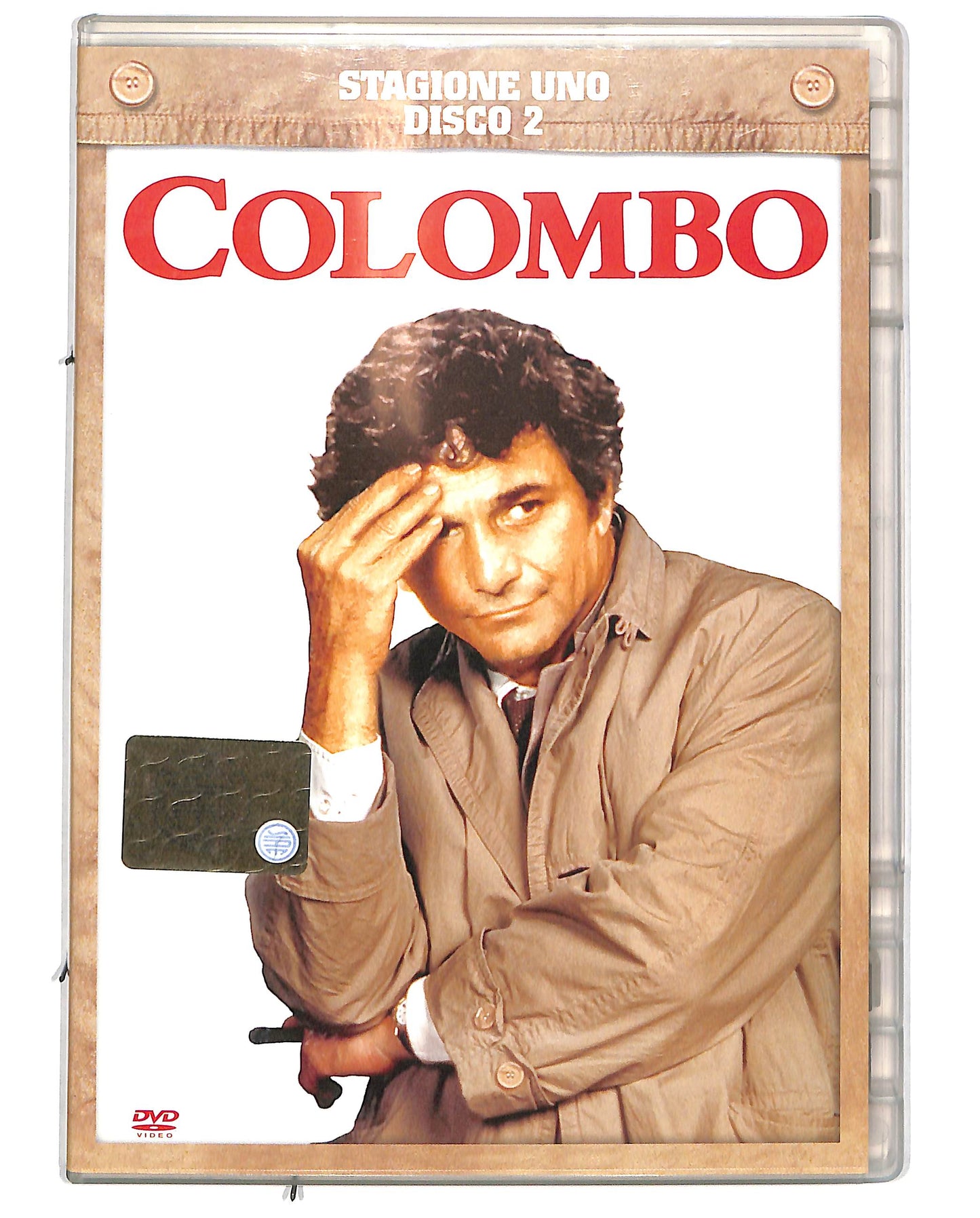 EBOND Colombo Stagione 1 Disco 2  EDITORIALE DVD D699214