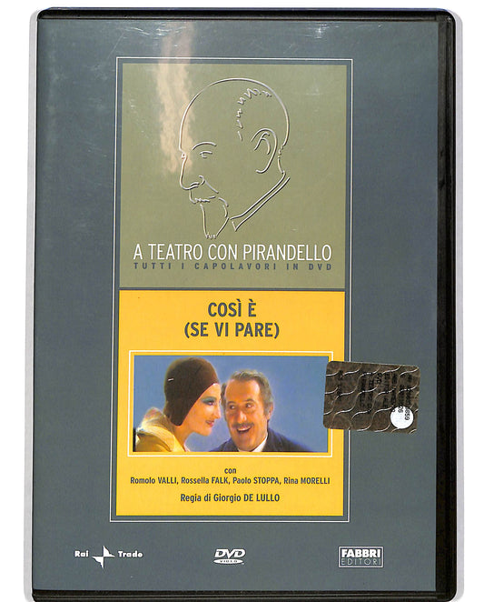 EBOND A teatro con Pirandello Cosi e (se vi pare) EDITORIALE  DVD D699217