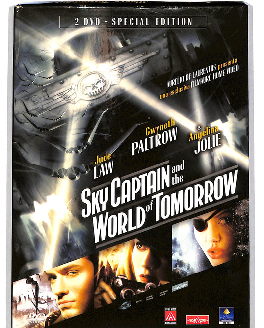 EBOND Sky Captain and the World of Tomorrow (2 DVD) slipcase  DVD D699226
