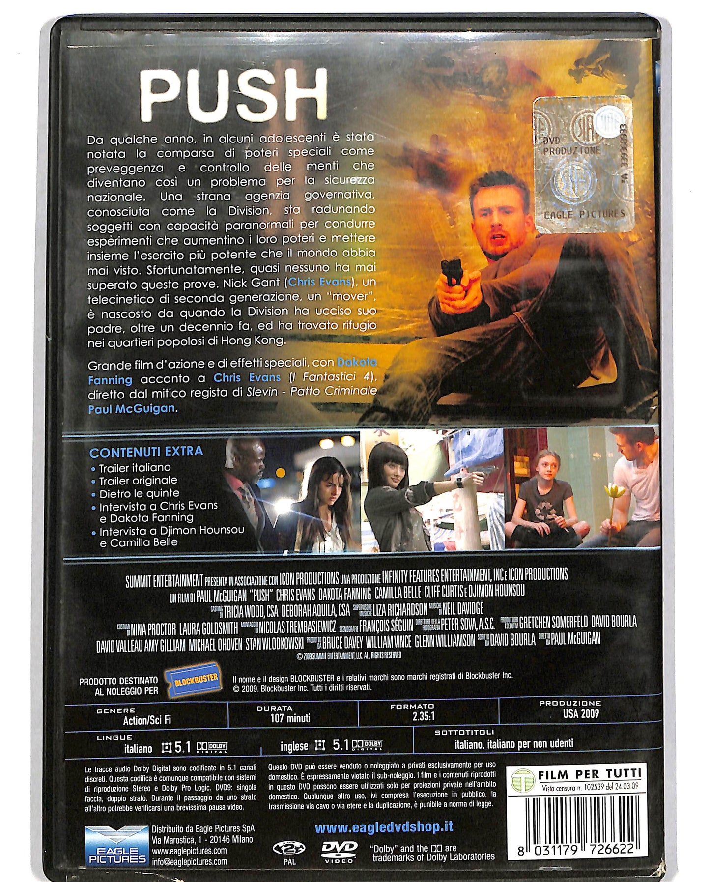 EBOND Push Noleggio DVD D699227
