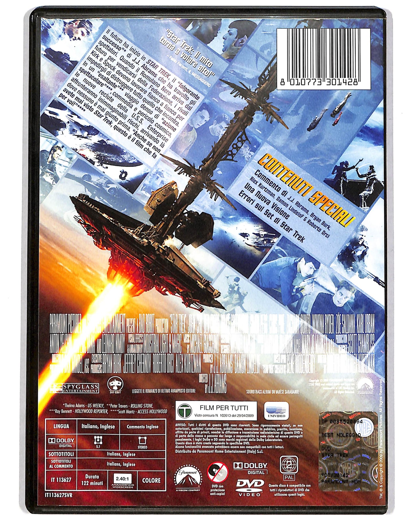 EBOND Star Trek  NOLEGGIO DVD D699244