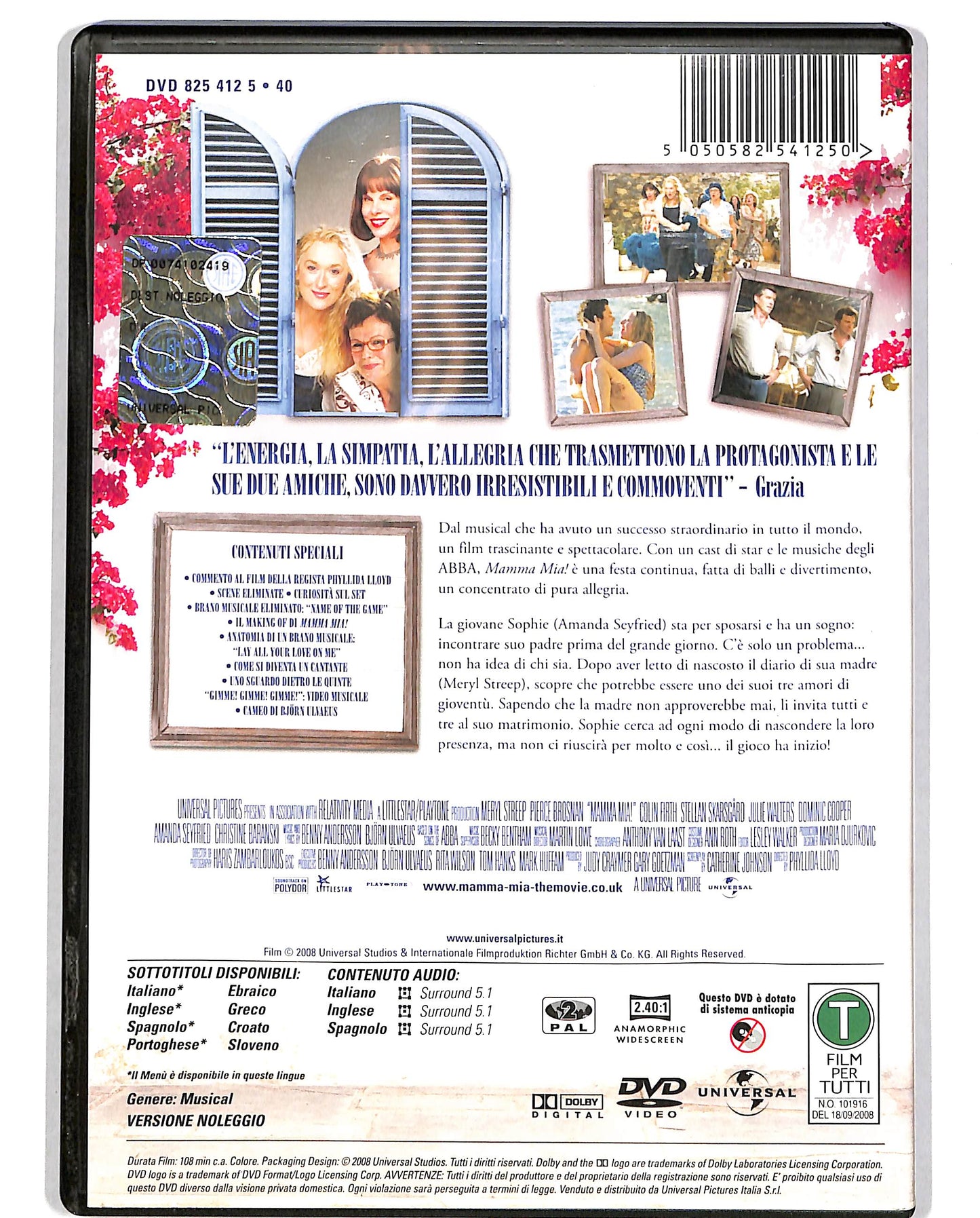 EBOND Mamma mia! NOLEGGIO DVD D699260