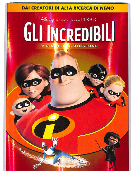 EBOND Gli Incredibili 2 dischi da collezione  DVD D699318