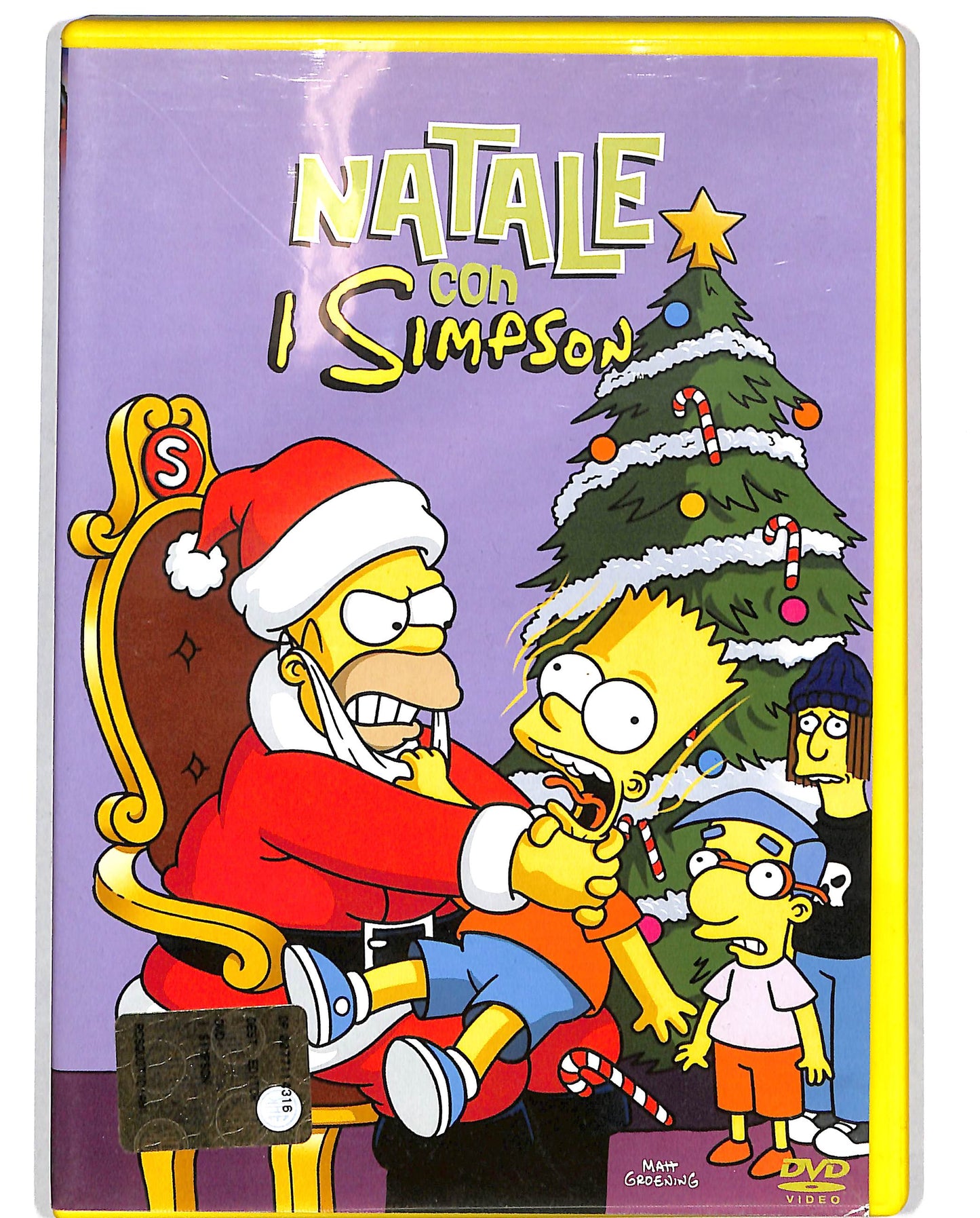 EBOND Natale con i Simpson Volume 22  EDITORIALE  DVD D699341