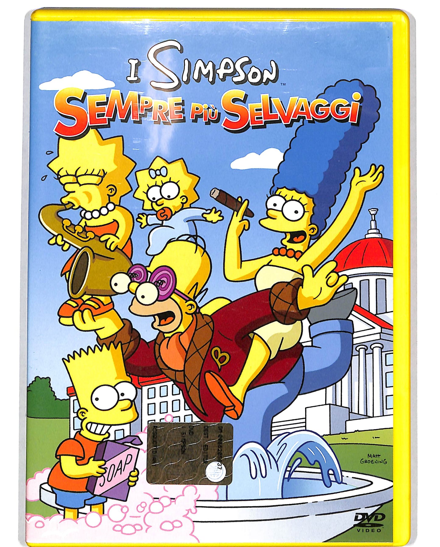 EBOND I Simpson Sempre piu selvaggi volume 17 EDITORIALE  DVD D699342