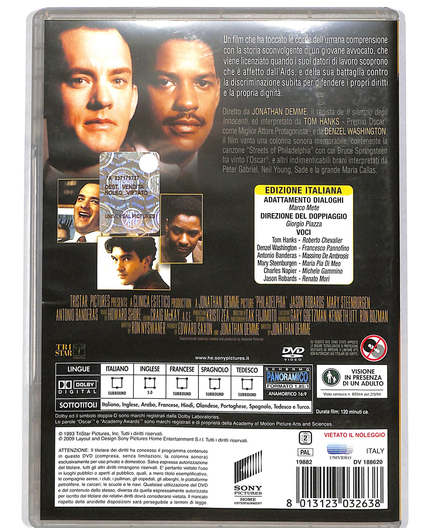EBOND Philadelphia DVD D699346