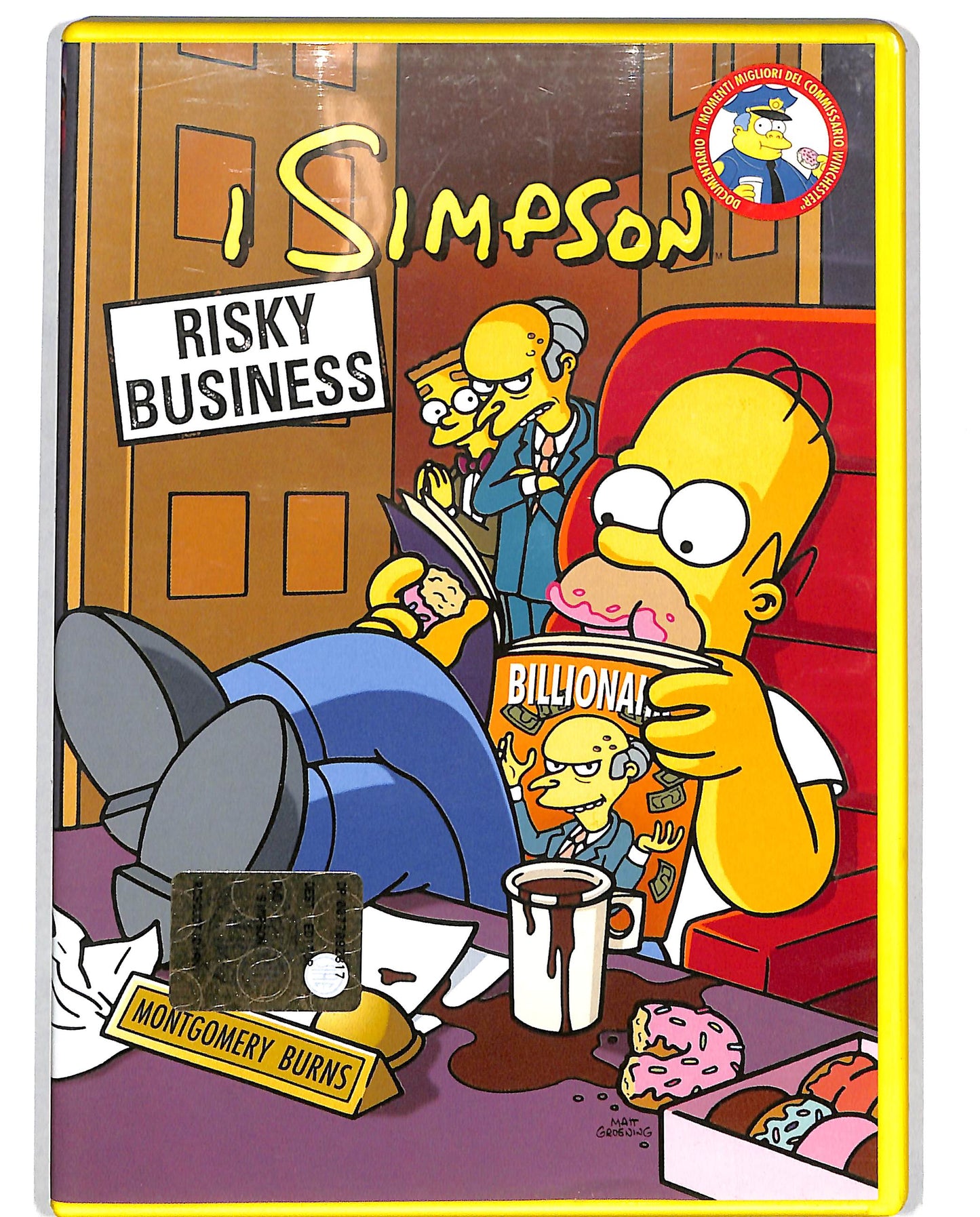 EBOND I Simpson Risky business volume 20 EDITORIALE  DVD D699349