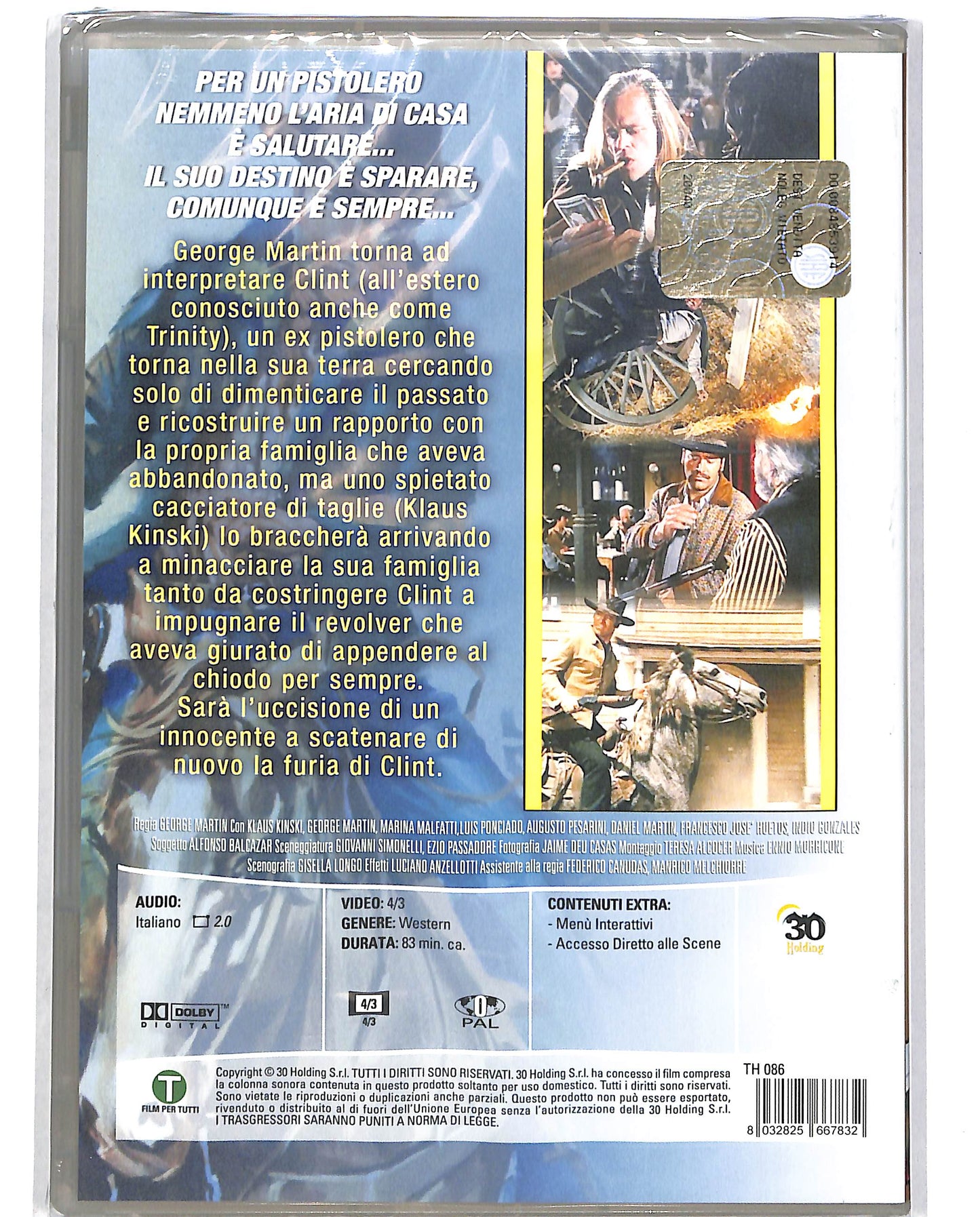 EBOND Il ritorno di Clint il solitario  DVD D699362