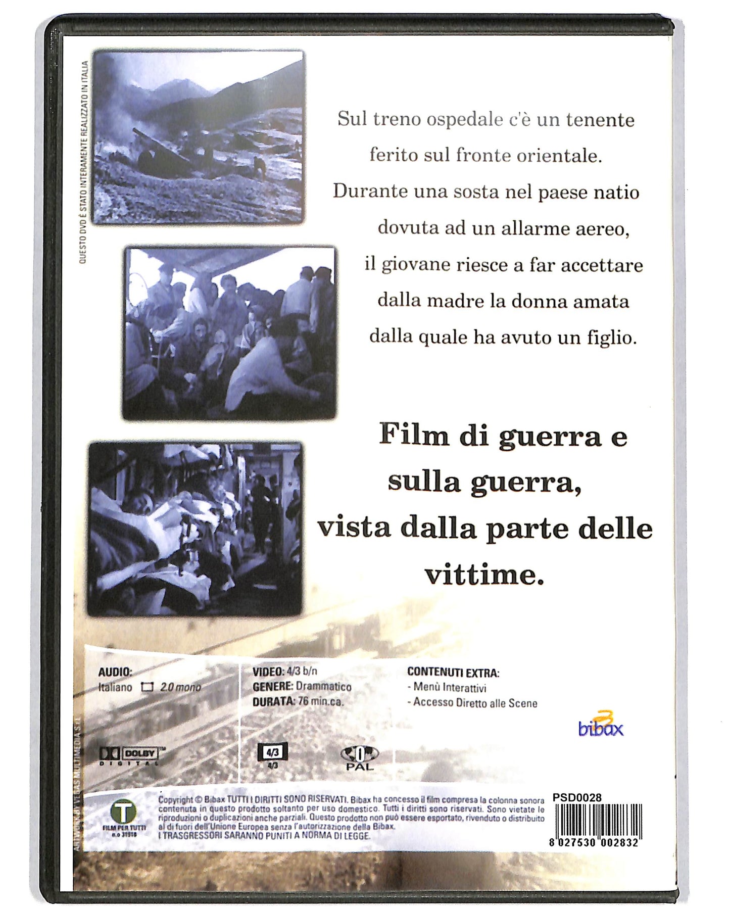 EBOND Il treno crociato DVD D699407