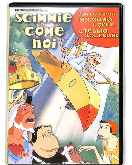 EBOND Scimmie come noi DVD D699411