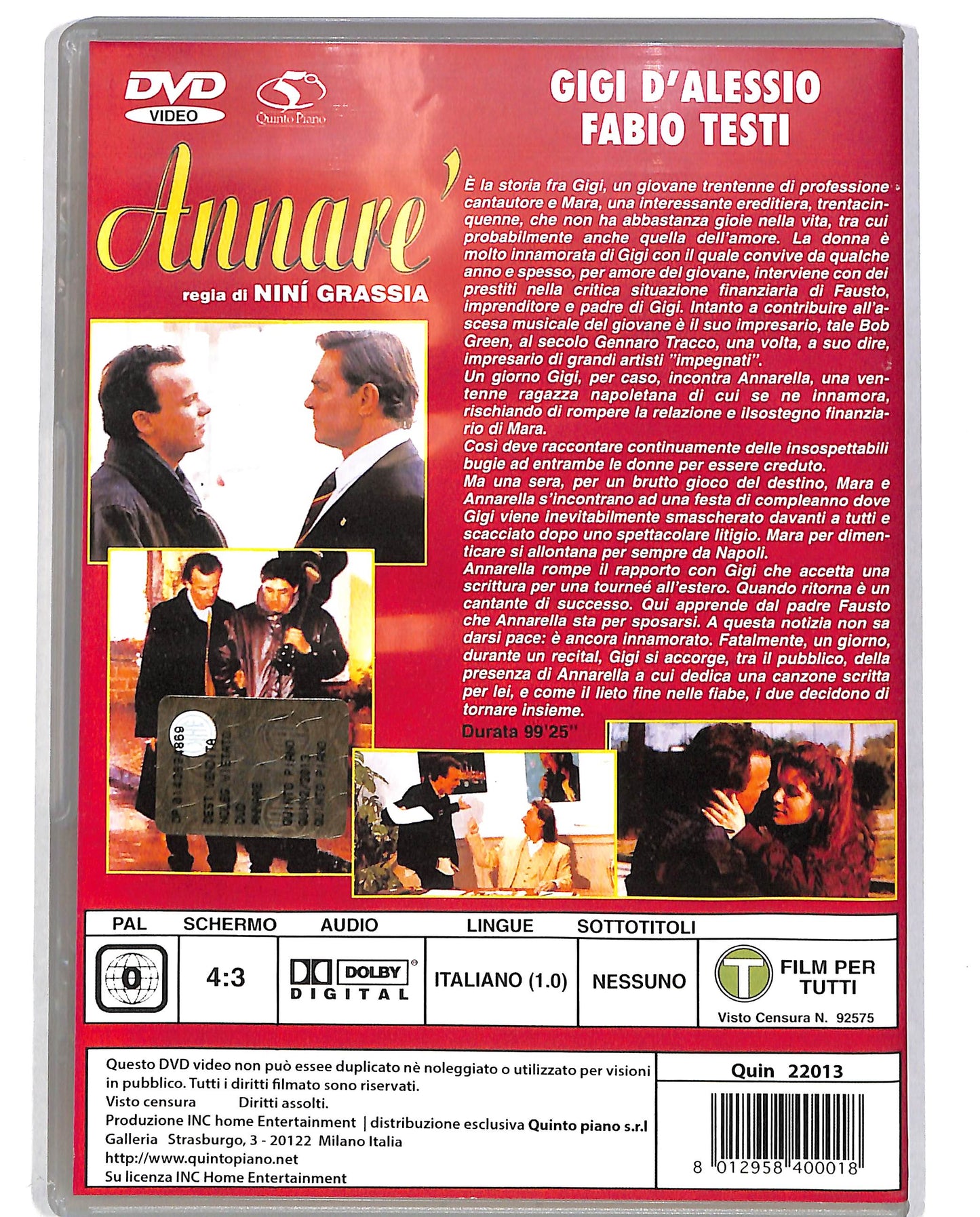 EBOND Annare DVD D699413