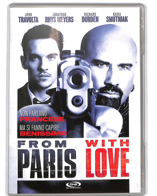 EBOND From Paris with love DVD D699414