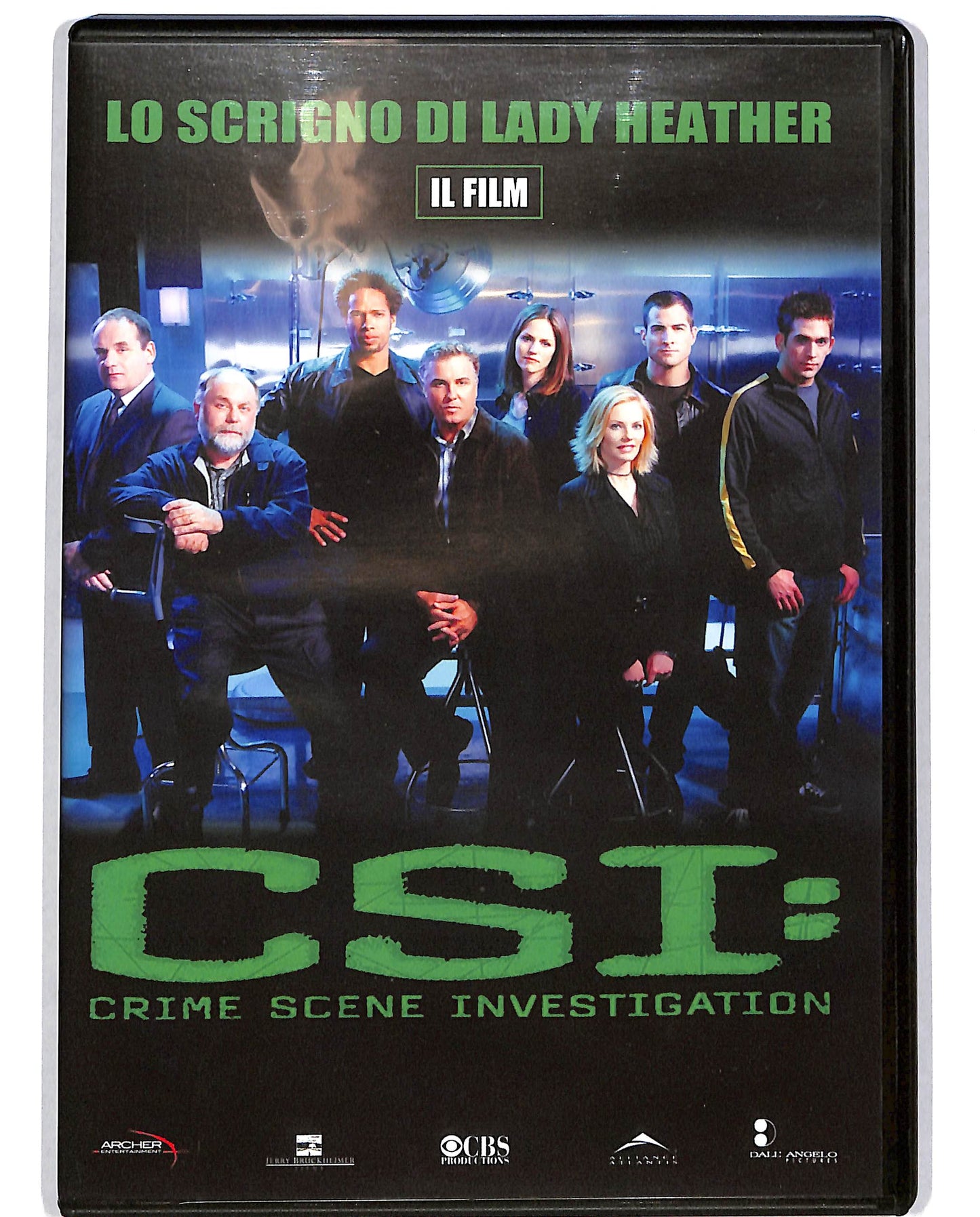 EBOND CSI. Crime Scene Investigation Lo scrigno di Lady Heather DVD D699417