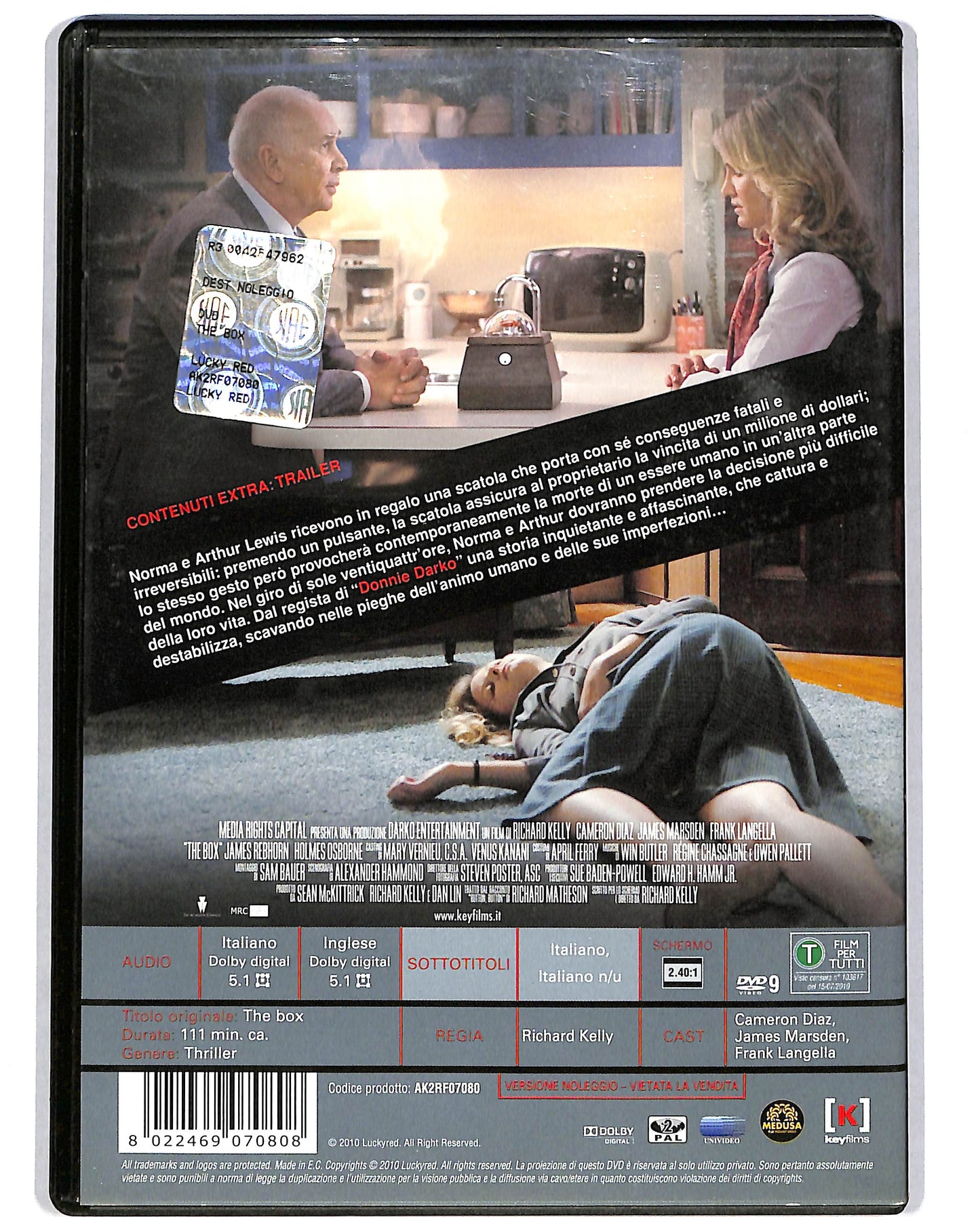 EBOND The Box NOLEGGIO DVD D699421