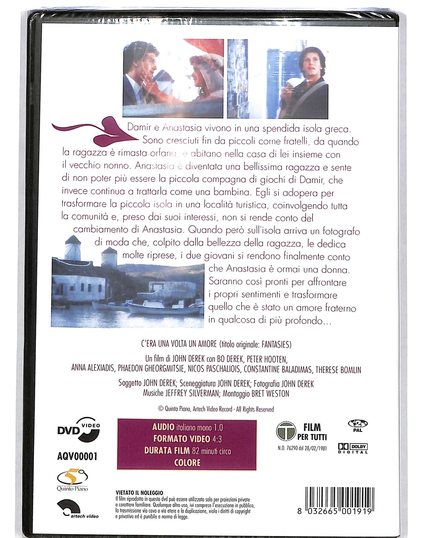 EBOND C'Era una Volta un Amore DVD D699423