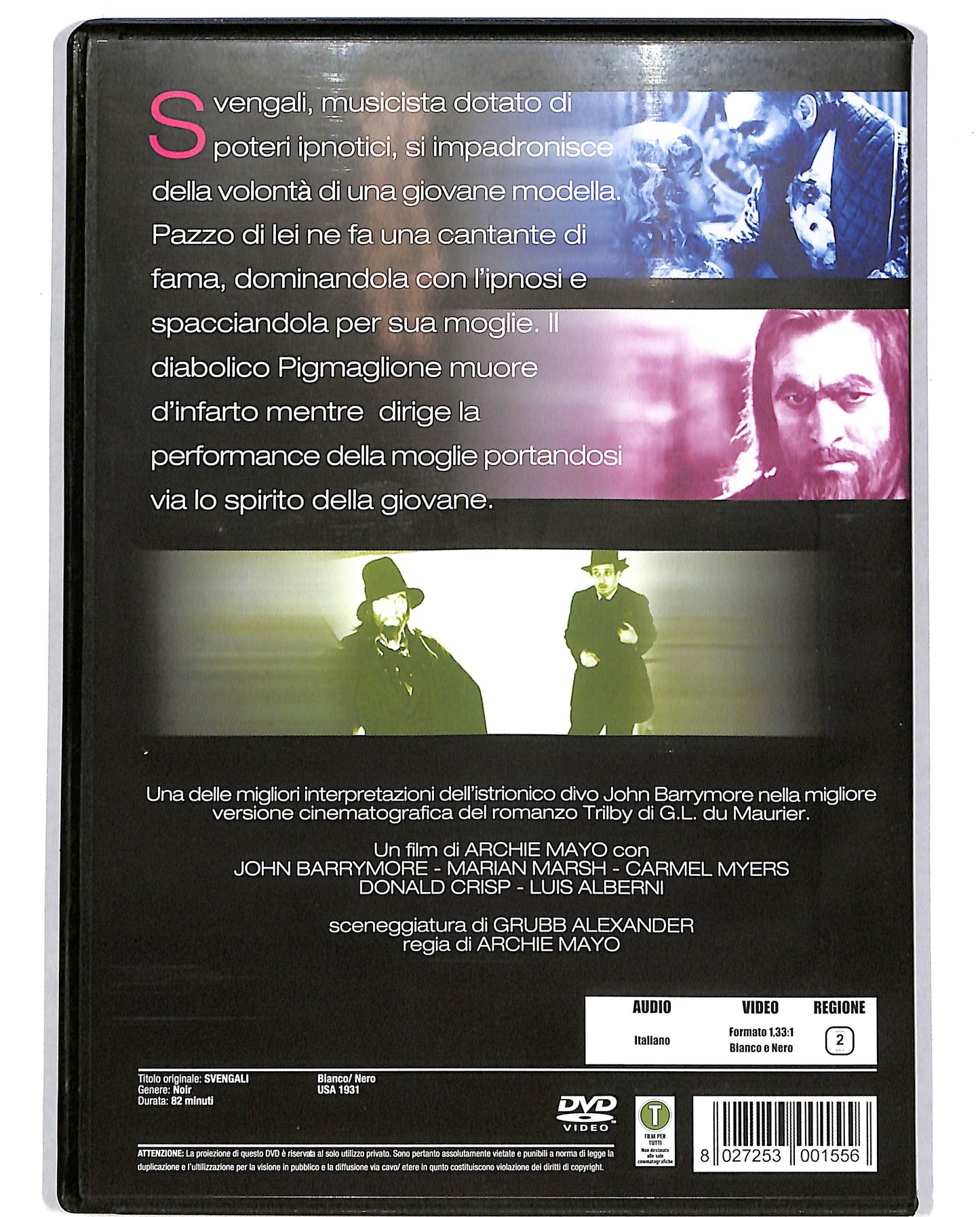 EBOND Svengali  DVD D699429