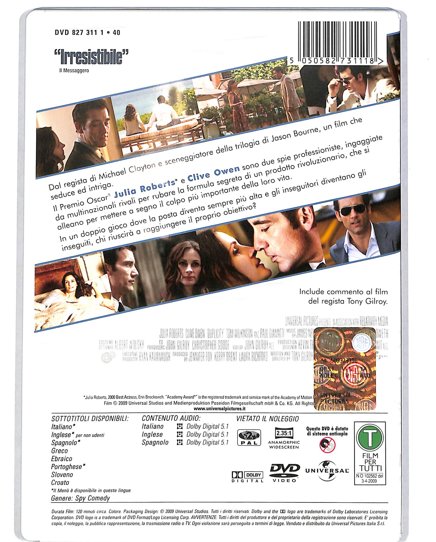 EBOND Duplicity DVD D699431