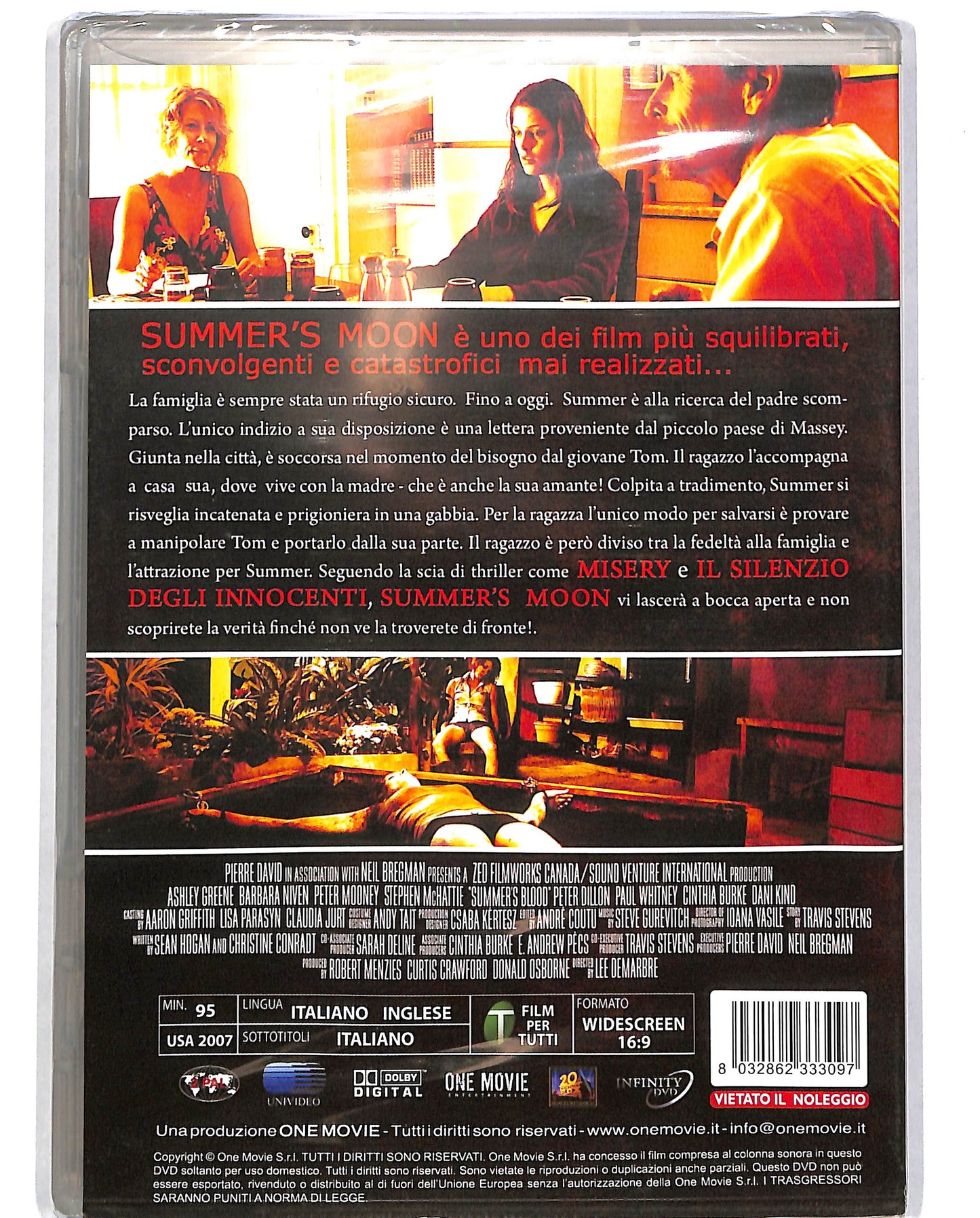EBOND Summer's moon  DVD D699438
