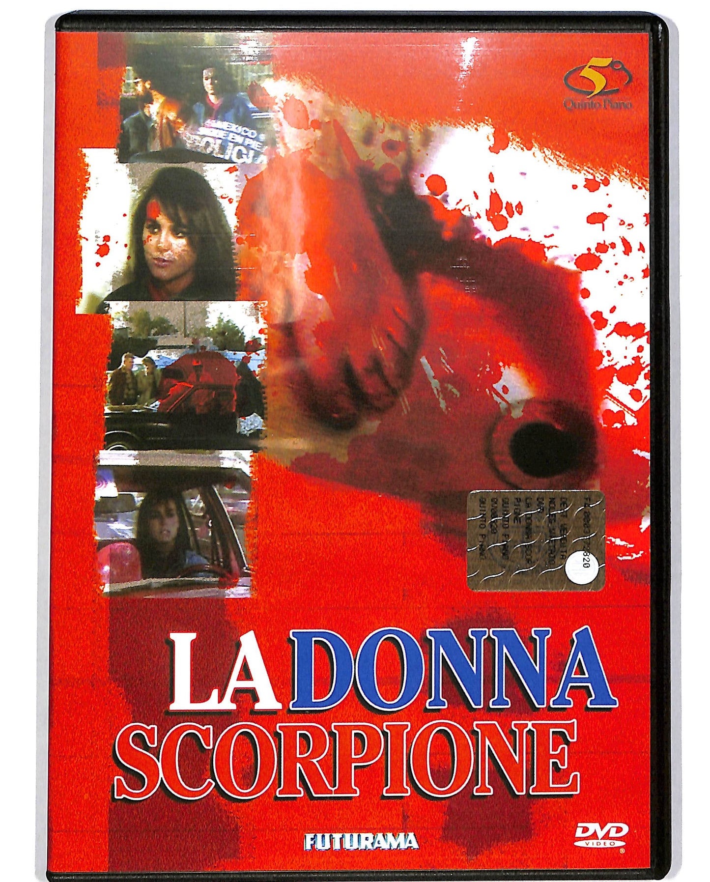 EBOND La donna scorpione  DVD D699444