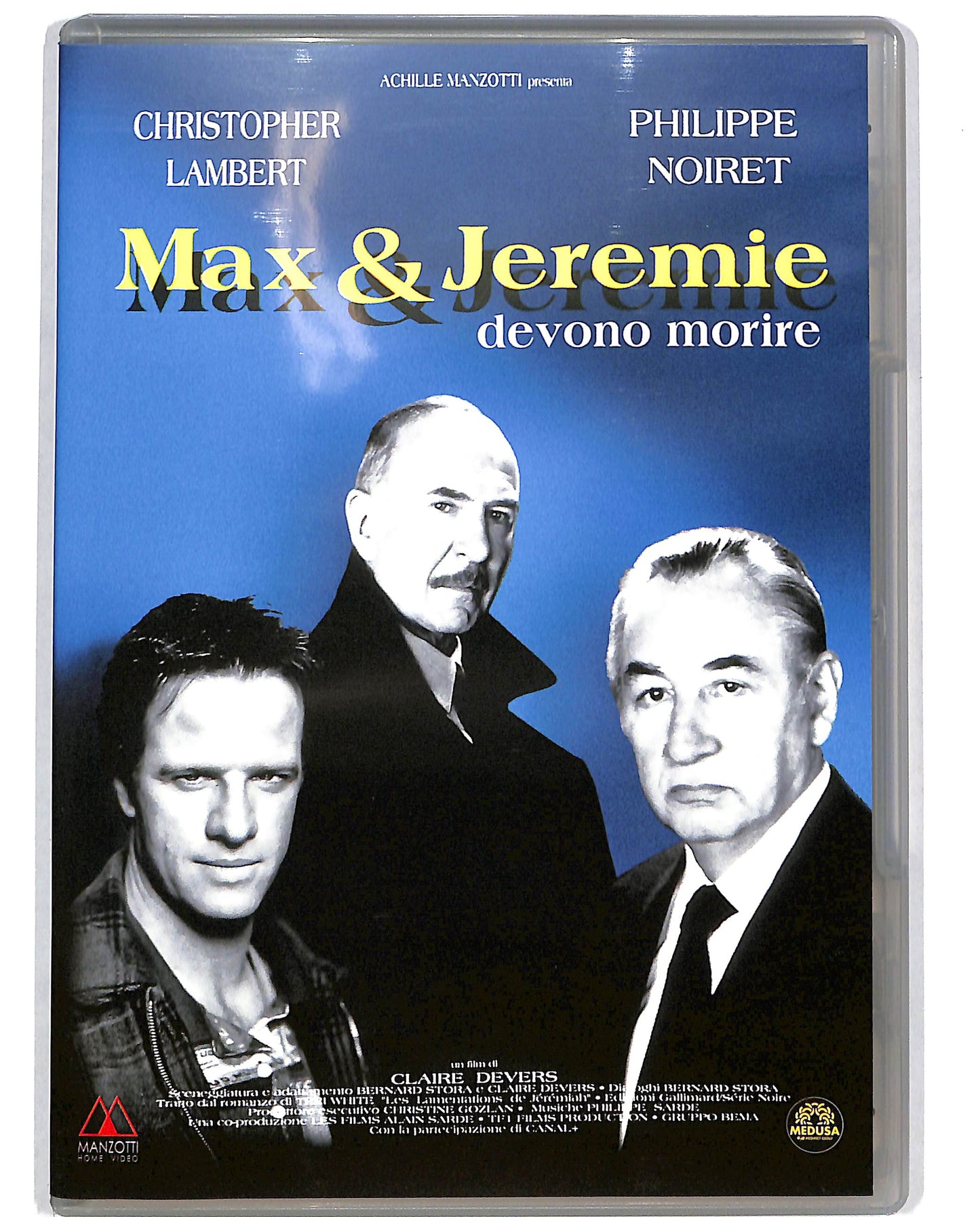 EBOND Max e Jeremie devono morire DVD D699458