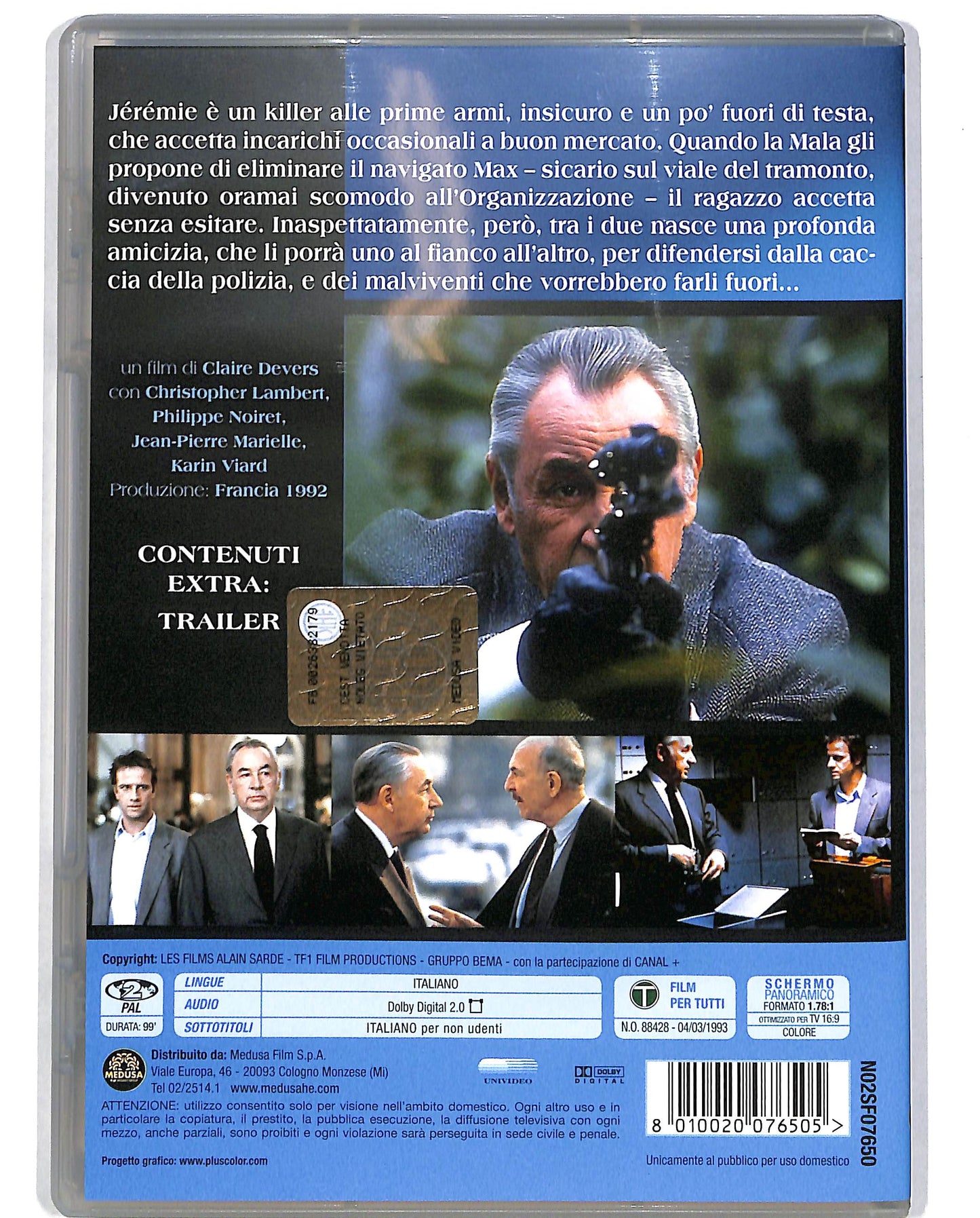 EBOND Max e Jeremie devono morire DVD D699458