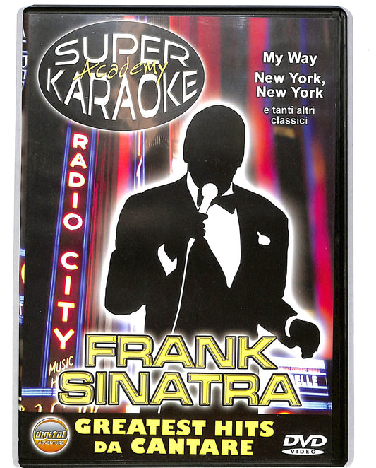 EBOND Super academy karaoke Frank Sinatra  DVD D699464