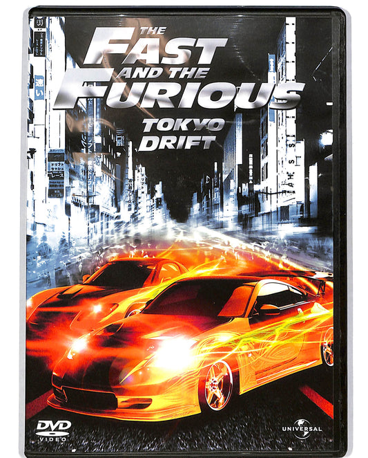 EBOND The Fast and the Furious: Tokyo Drift DVD D699514