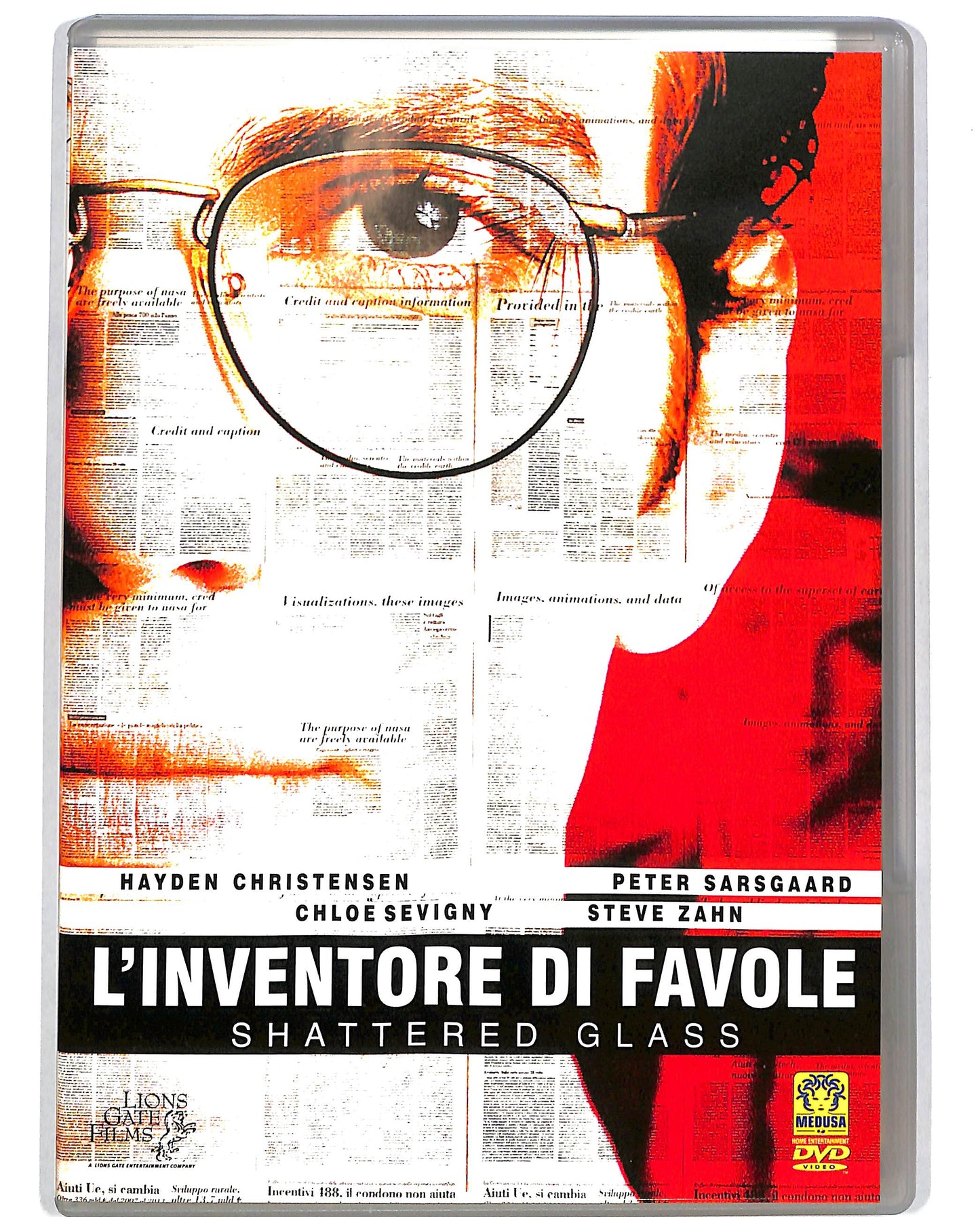 EBOND L'inventore di favole  DVD D699517