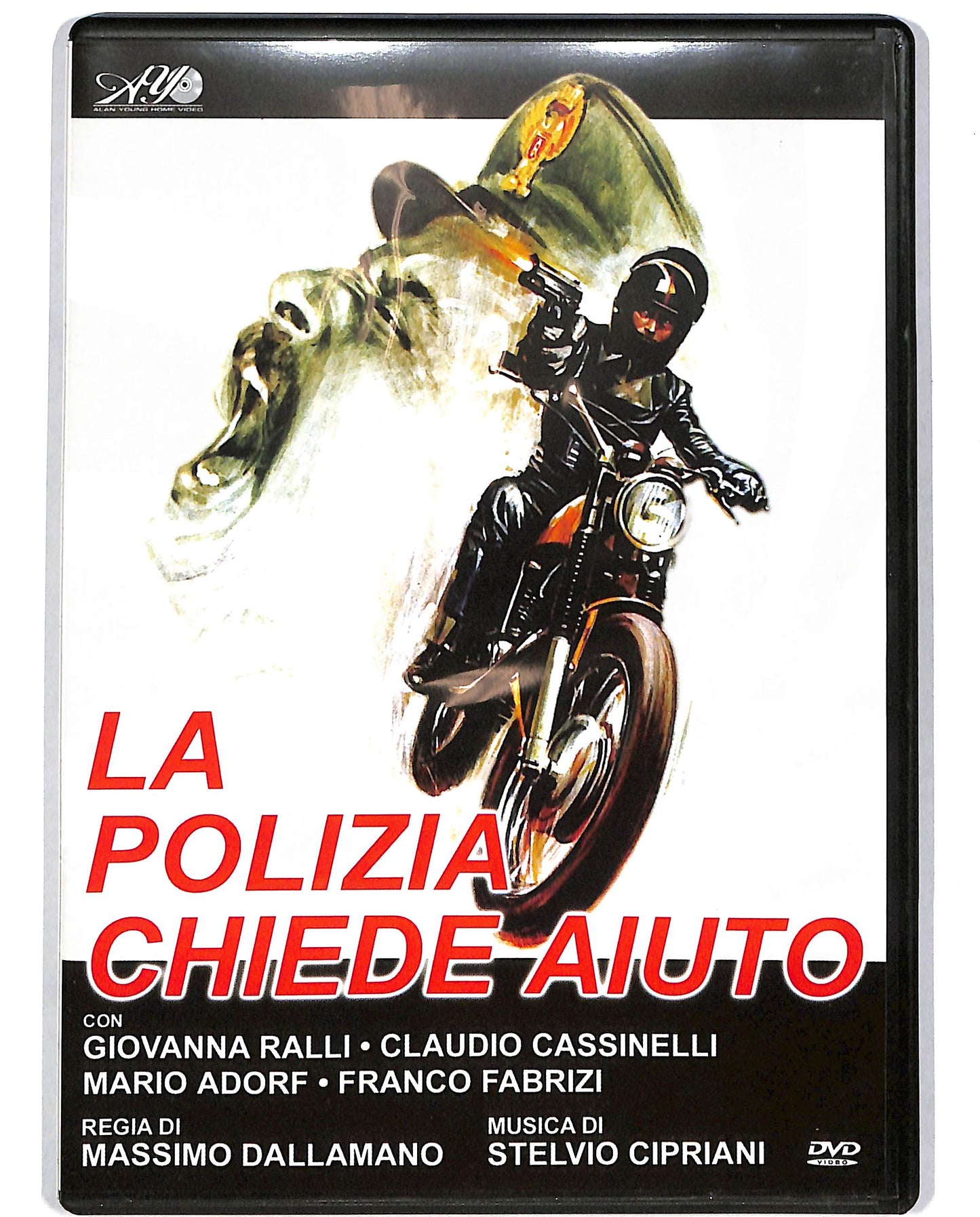 EBOND La polizia chiede aiuto DVD D699523