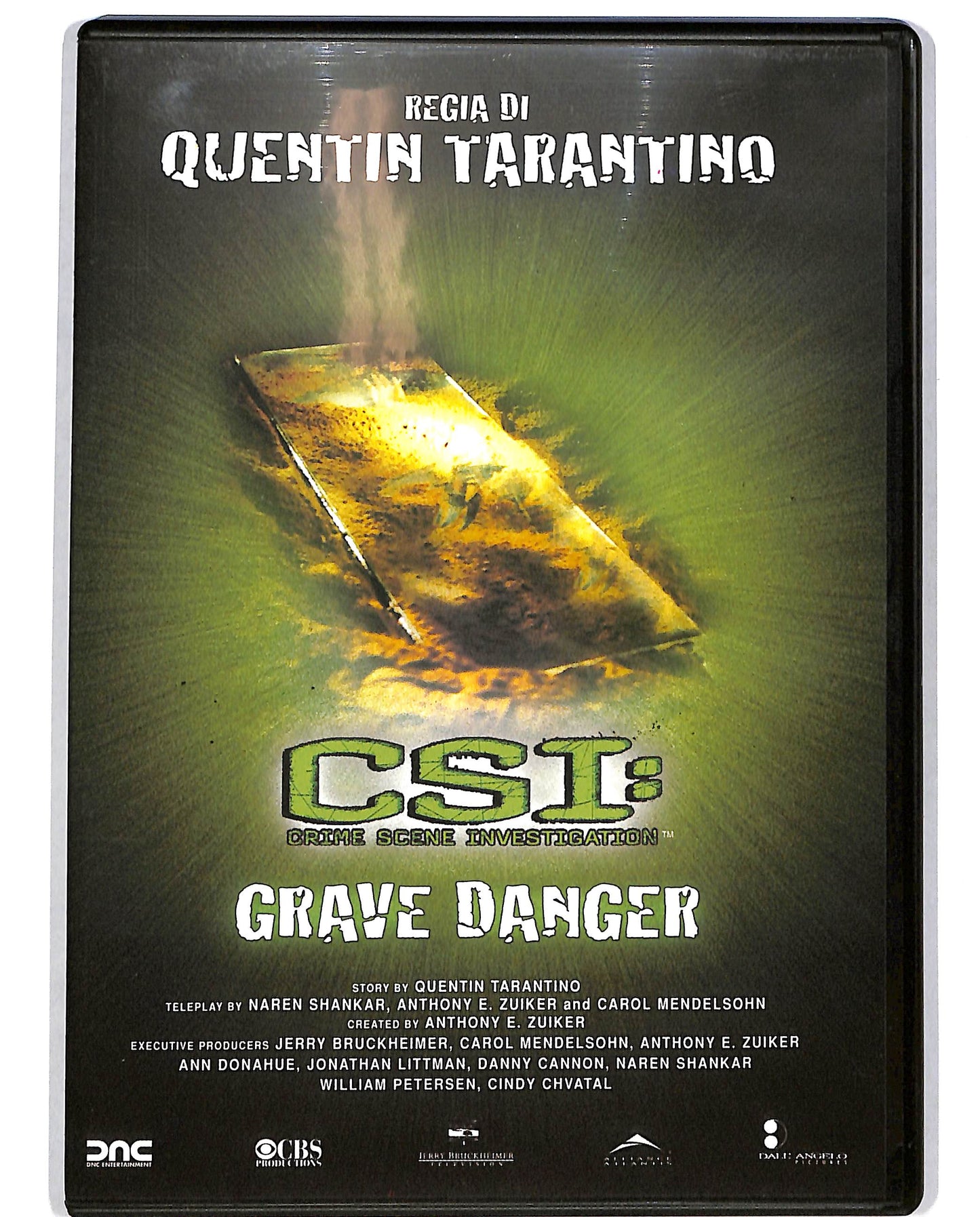 EBOND CSI : Grave Danger  DVD D699524