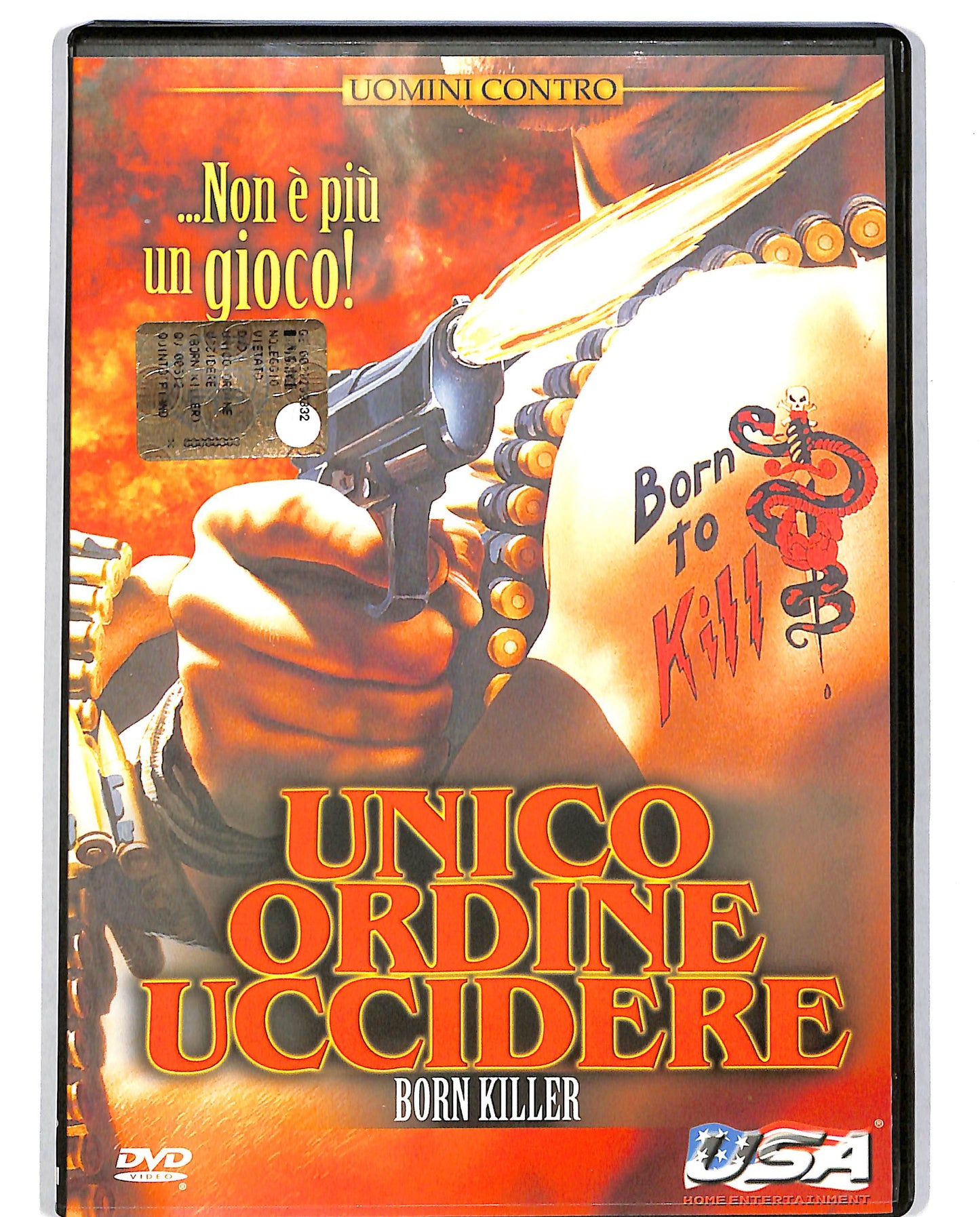 EBOND Unico oedine uccidere DVD D699525