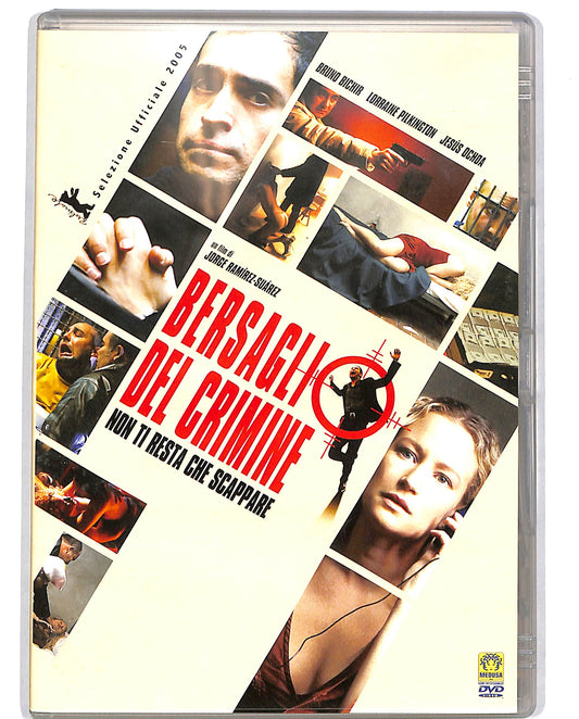 EBOND Bersaglio del crimine  DVD D699534