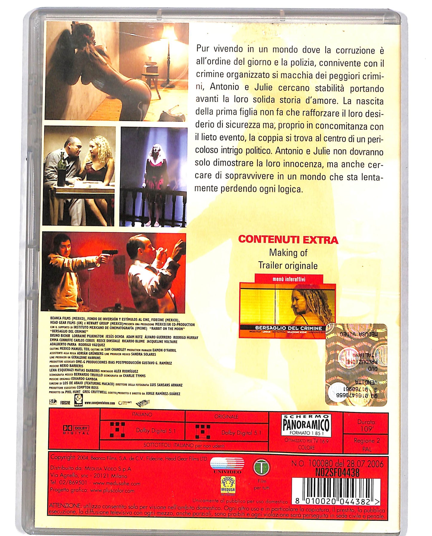 EBOND Bersaglio del crimine  DVD D699534