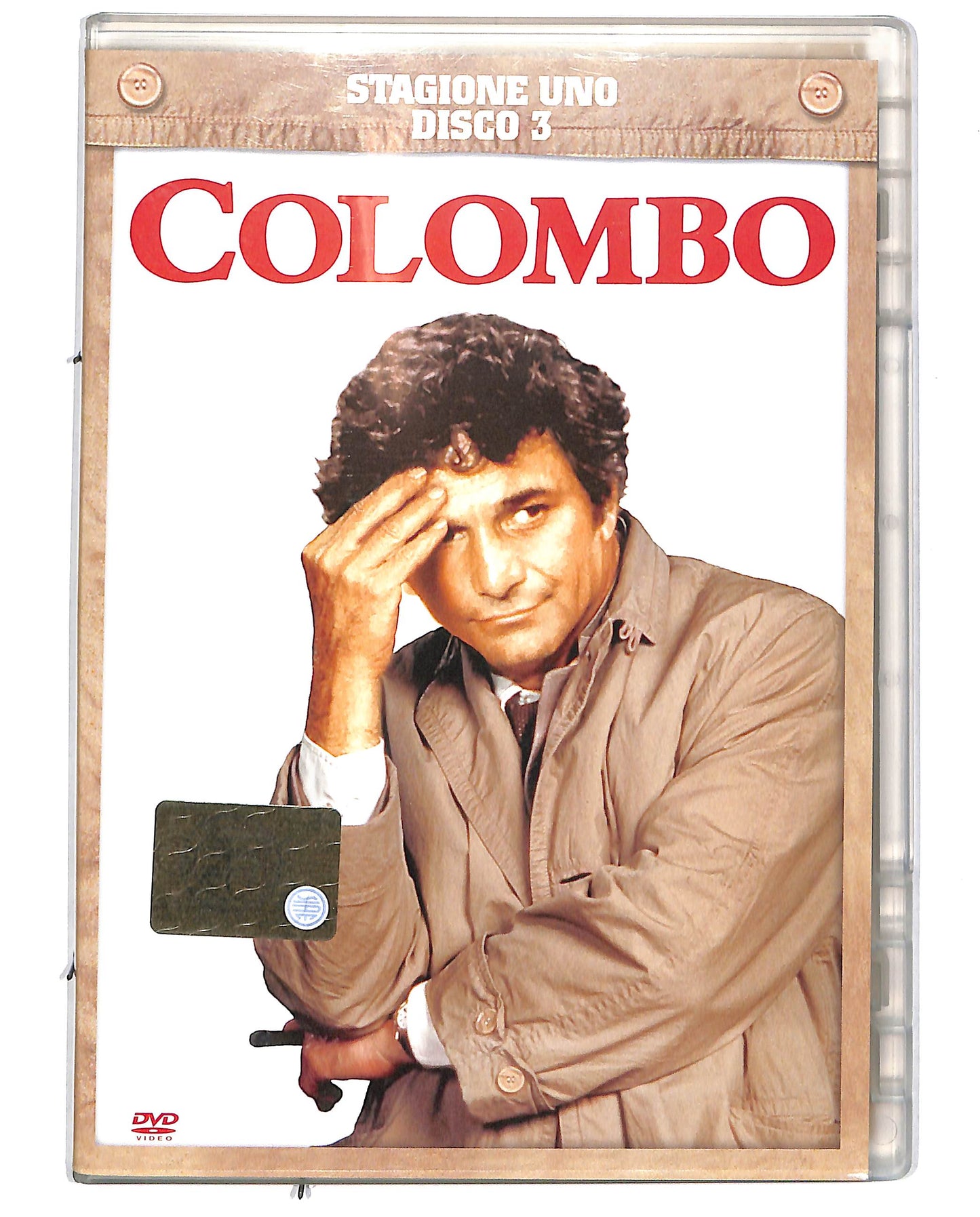 EBOND Colombo Stagione uno disco 3  EDITORIALE  DVD D699540