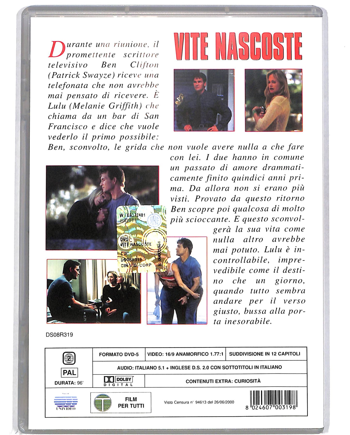 EBOND Vite nascoste DVD D699610