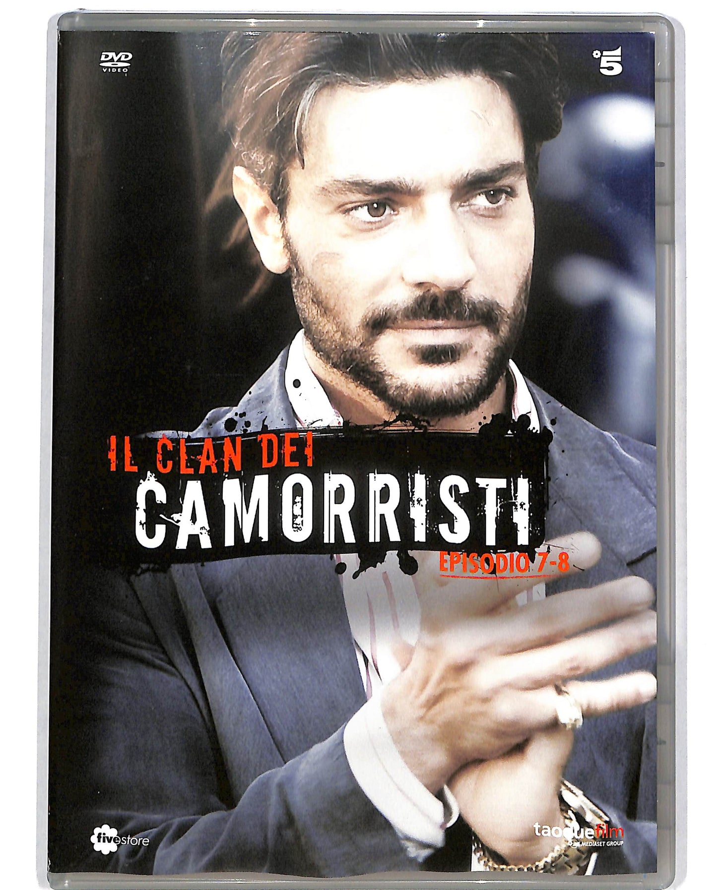 EBOND Il clan dei camorristi Episodio 7 - 8  EDITORIALE  DVD D699618