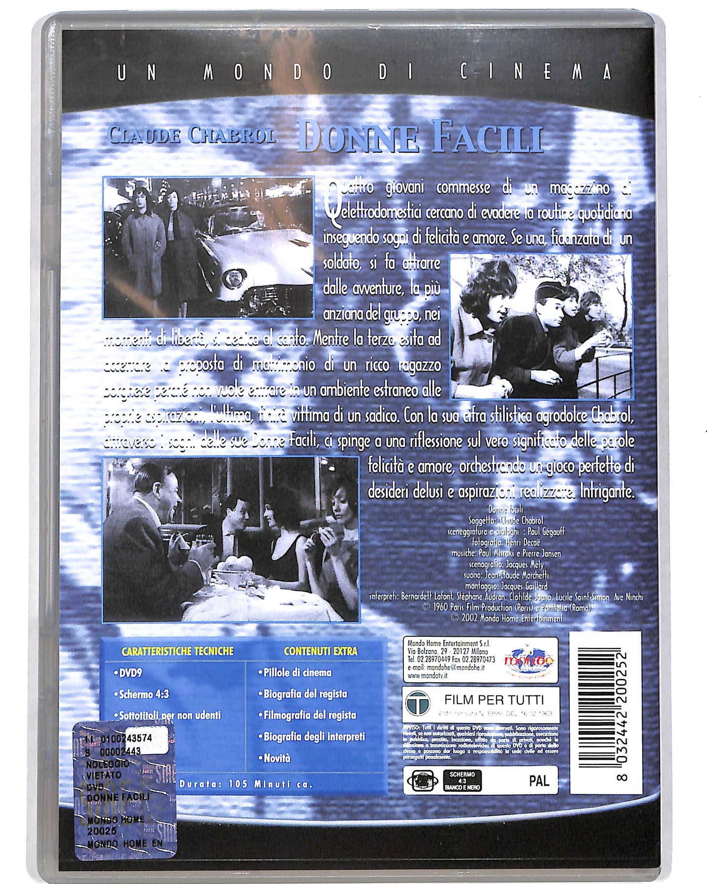 EBOND Donne facili DVD D699619
