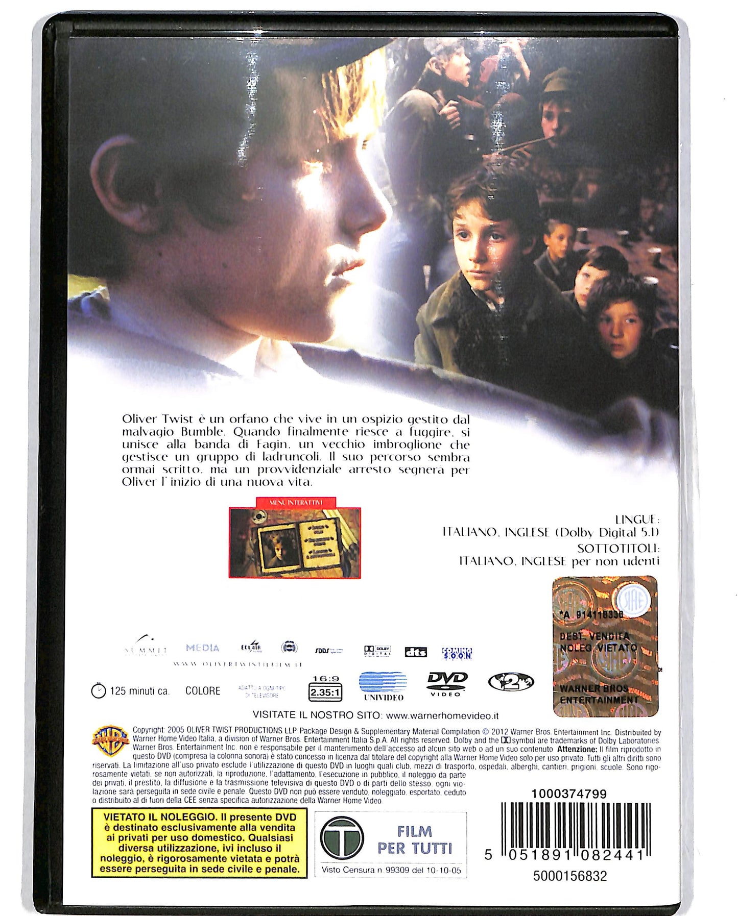 EBOND Oliver Twist DVD D699625