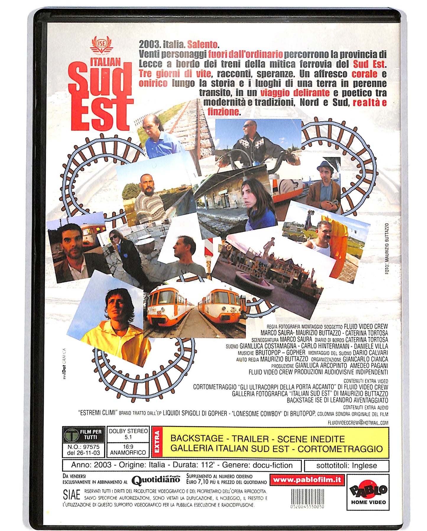 EBOND Italian Sud Est DVD D699647