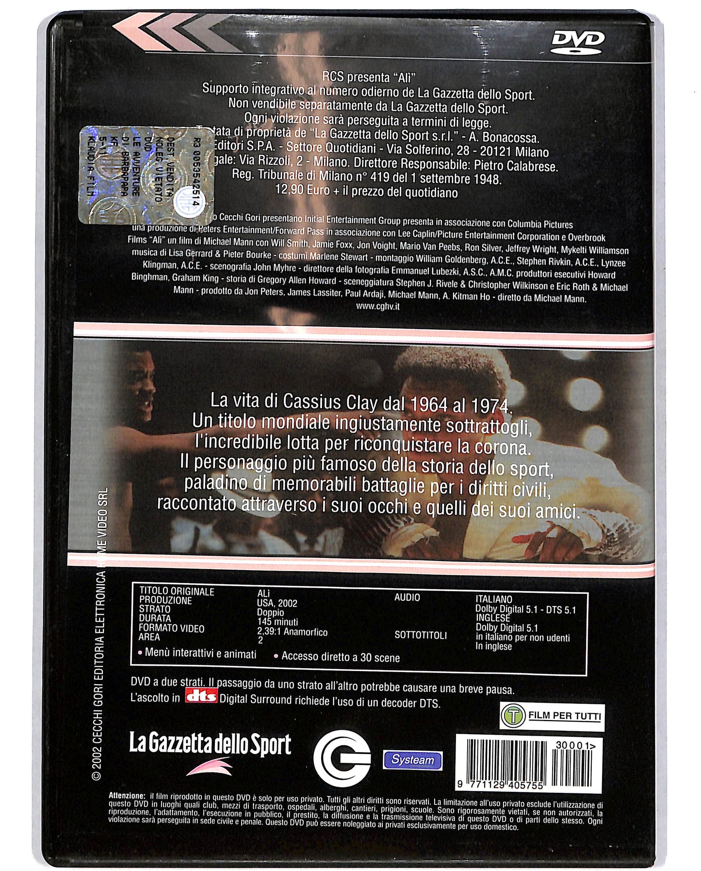 EBOND Ali EDITORIALE DVD D699649
