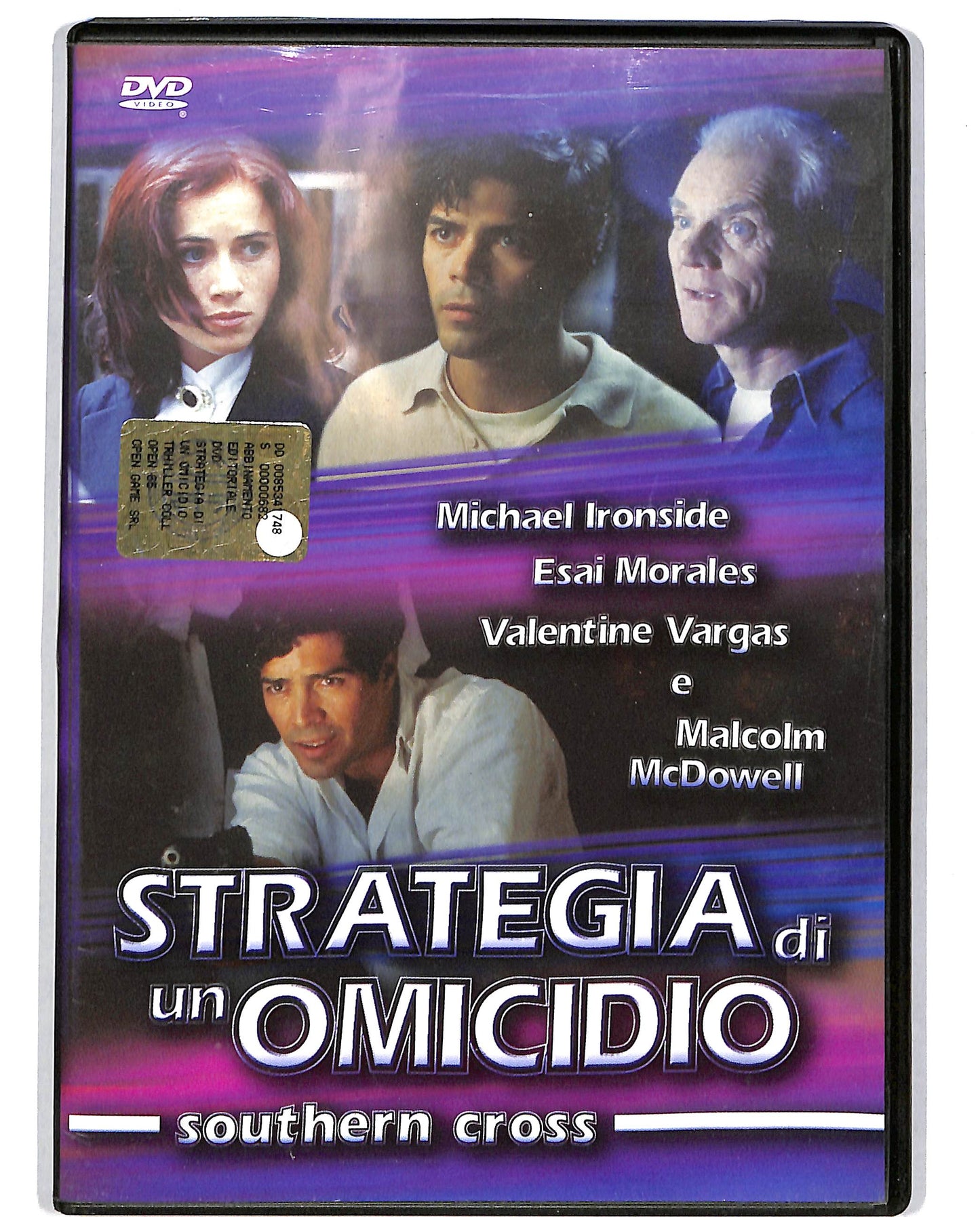 EBOND Strategia di un omicidio DVD D699651