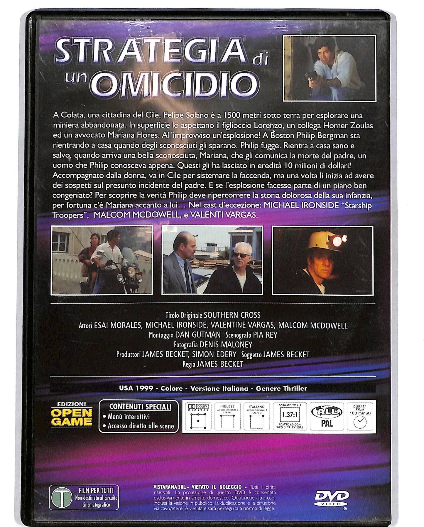 EBOND Strategia di un omicidio DVD D699651