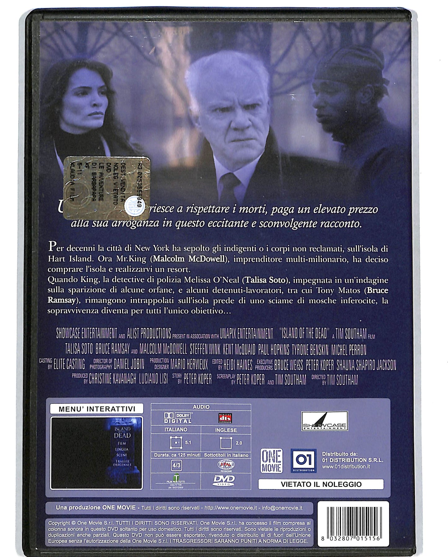 EBOND Island of the Dead  DVD D699707