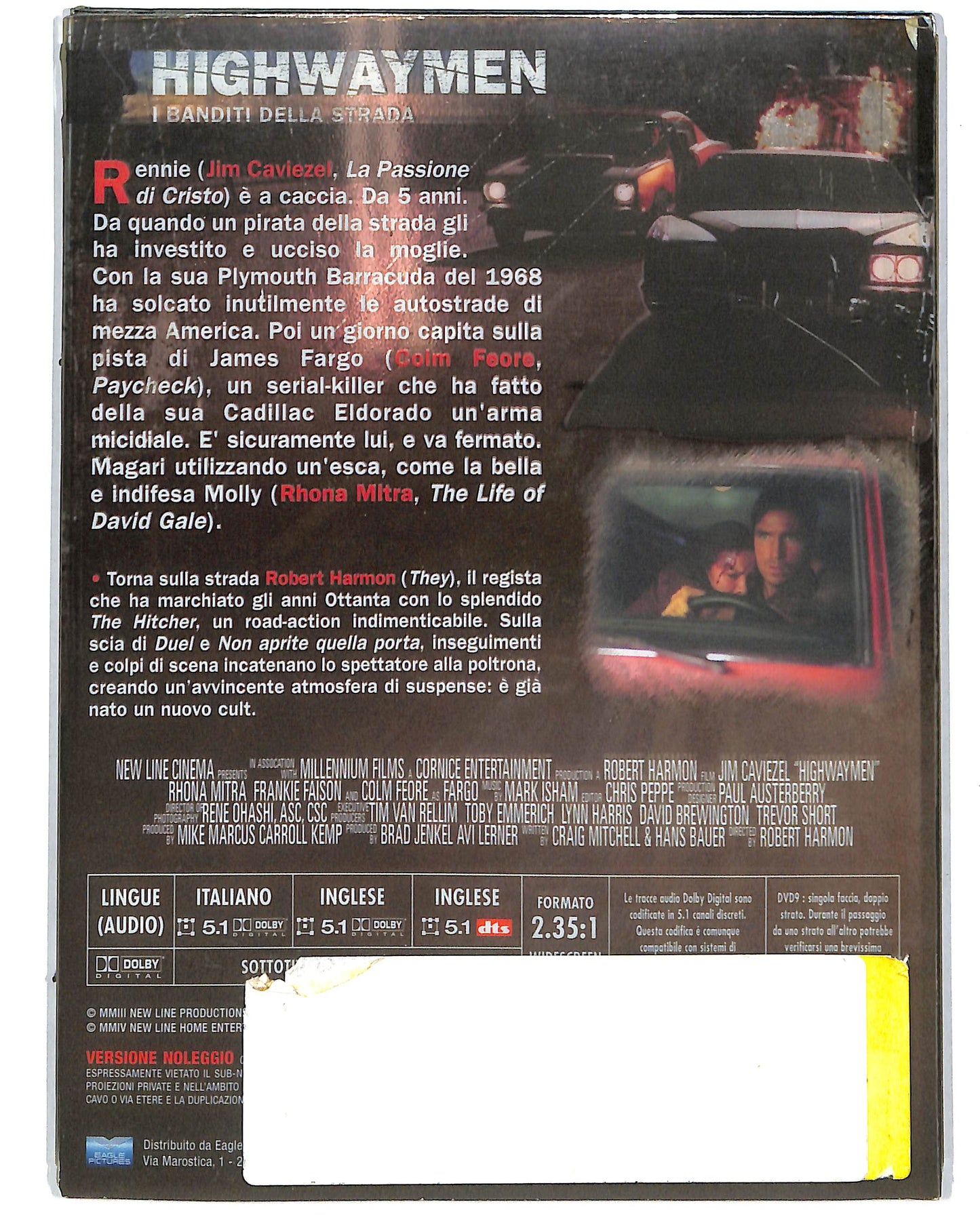 EBOND Highwaymen - I banditi della strada DIGIPACK DVD D699721