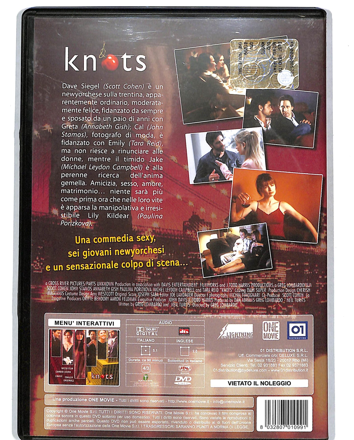 EBOND Knots  DVD D699745