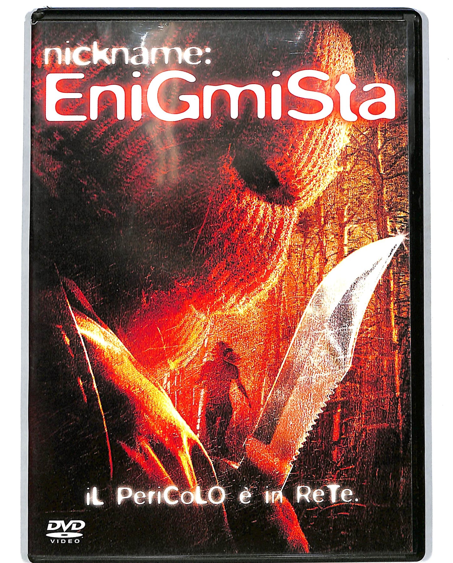 EBOND Nickname: Enigmista EDITORIALE DVD D699747