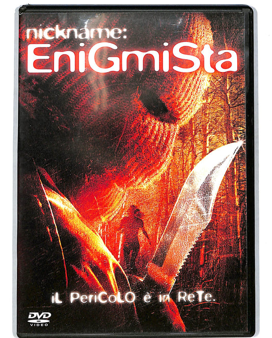 EBOND Nickname: Enigmista EDITORIALE DVD D699747