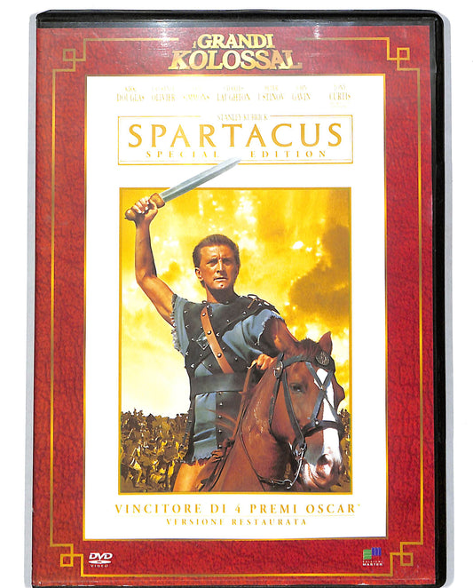 EBOND Spartacus Special edition Vol 6 EDITORIALE DVD D699749